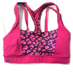 Lululemon Fuchsia Sports Bra Size 4